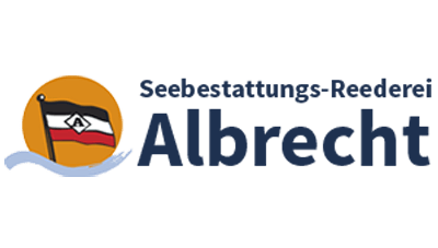 logo seebestattugsreederei albrecht