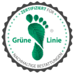 Logo Grüne Linie - Nachhaltige Bestattungen