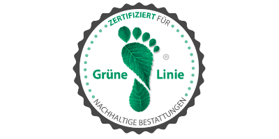 Logo Grüne Linie - Nachhaltige Bestattungen